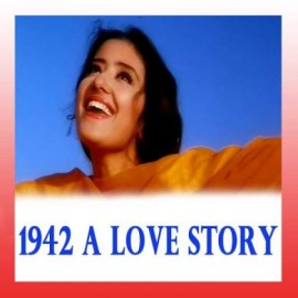 Pyar Hua Chupke Se   - 1942 A Love Story - Kavita Krishnamurthy - 1994