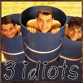 All Izz Well - 3 Idiots - Sonu Nigam, Shaan, Swanand Kirkire - 2009