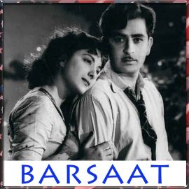 HAWA MEIN UDTA JAYE - Barsaat - Lata Mangeshkar - 1949