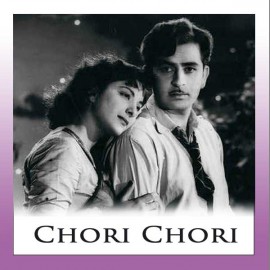 Jahan Main Jati Hoon - Chori Chori - Manna Dey- Lata Mangeshkar - 1956
