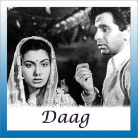 Ay Mere Dil Kahin - Daag - Talat Mehmood - 1952
