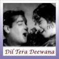 MUJHE KITNA PYAR - Dil Tera Deewana - Mohd.Rafi, Lata Mangeshkar - 1962