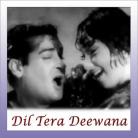 MUJHE KITNA PYAR - Dil Tera Deewana - Mohd.Rafi, Lata Mangeshkar - 1962