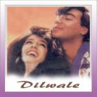 Saton Janam Mai Tere  - Dilwale - Alka Yagnik, Kumar Shanu - 1994