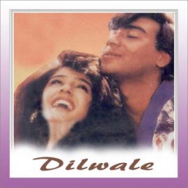 Saton Janam Mai Tere  - Dilwale - Alka Yagnik, Kumar Shanu - 1994