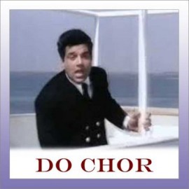Kali Palak Teri Gori - Do Chor - Lata Mangeshkar-Kishore Kumar - 1972
