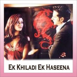 SAARA JAHAN KAHE ISHQ HAI JHUTHA - Ek Khiladi Ek Haseena - Sunidhi Chauhan, Kunal Ganjawala - 2005