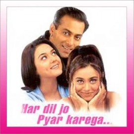 Hardil Jo Pyaar Karega - Har Dil Jo Pyaar Karega - Alka Yagnik, Udit Narayan - 2000