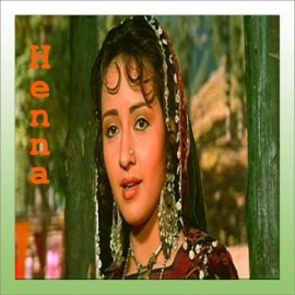 Main Hoon Khushrang Heena - Henna - Lata Mangeshkar - 1991