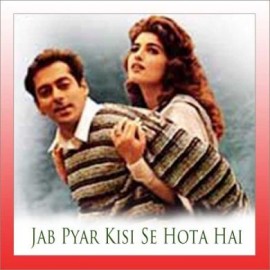 Madhosh Dil Ki Dhadkan - Jab Pyar Kisi Se Hota Hai - Lata Mangeshkar, Kumar Shanu - 1998