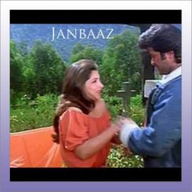 Jane Jana O Jane Jana - Jaanbaaz - Sapna Mukherjee, Mahesh Gadwi - 1986