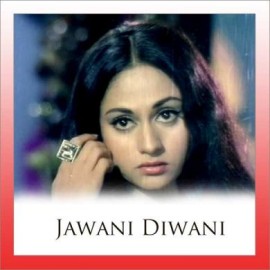 Jaane Jaan Dhundhta Phir - Jawani Diwani - Asha Bhosle. Kishore - 1972