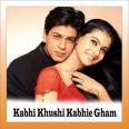 You R My Soniya - Kabhi Khushi Kabhi Gham - Sonu Nigam, Alka Yagnik - 2001