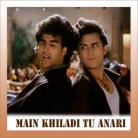 Hoton Pe Tera - Mai Khiladi Tu Anari - Kumar Shanu, Lata Mangeshkar - 1994