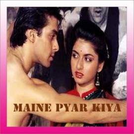 Tum Ladki Ho - Maine Pyar Kiya - Lata Mangeshkar-S.P.Balasubramanyam - 1989