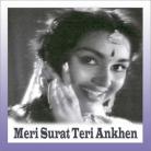 Poocho Na - Meri Surat Teri Ankhein - Manna Dey - 1963