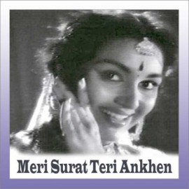 Poocho Na - Meri Surat Teri Ankhein - Manna Dey - 1963
