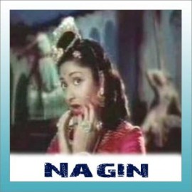 MANN DOLE MERA TAN DOLE - Naagin - Lata Mangeshkar - 1954