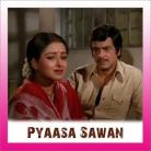Tera Saath Hai(Female) - Pyaasa Sawan - Lata Mangeshkar - 1981
