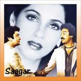 Chehra Hai Ya - Saagar - Kishore Kumar - 1985