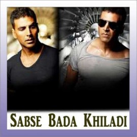 Bholi Bhali Ladki - Sabse Bada Khiladi - Alka Yagnik- Kumar Sanu - 1995