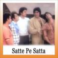 Zindagi Milke Bitayege - Satte Pe Satta - Kishore Kumar , Bhupinder , R D Burman - 1982