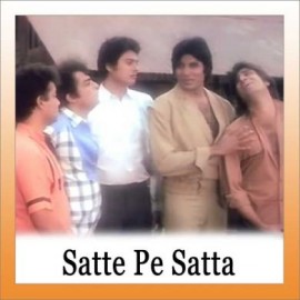 Zindagi Milke Bitayege - Satte Pe Satta - Kishore Kumar , Bhupinder , R D Burman - 1982