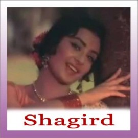 Wo Hain Zara Khafa Khafa - Shagird - Lata Mangeshkar - 1967