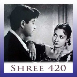 Mud Mud Ke Na Dekh - Shree 420 - Asha Bhosle, Manna Dey - 1955