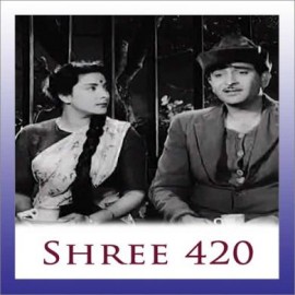 Ichak Dana Bichak Dana - Shree 420 - Mukesh - 1955