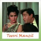 Aaja Aaja Main Hoon - Teesri Manzil - Mohammad Rafi & Asha Bhosle - 1966