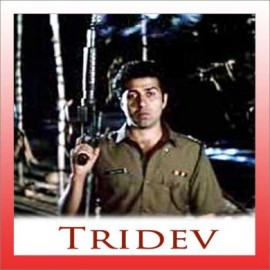 Gajar Ne Kiya Hai Ishara - Tridev - Alka Yagnik - 1989