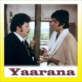 Tere Jaisa Yaar Kaha - Yaarana - Kishore. Rafi - 1981