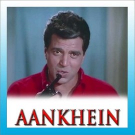 Milti Hai Zindagi Mein Mohabbat Kabhi Kabhi  - Aankhein  - Lata Mangeshkar  - 1968