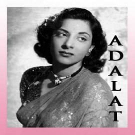 Yun Hasraton Ke Dagh - Adalat - Lata Mangeshkar - 1958
