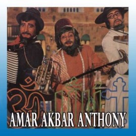 My Name Is Anthony Gonsalves - Amar Akbar Anthony - Amitabh Bachhan, Kishore Kumar - 1977