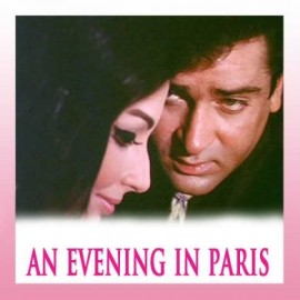 AKELE AKELE KAHAN JA RAHE HO - An Evening In Paris - Mohd.Rafi - 1967
