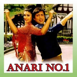 Dheere Dheere Hum Dono Mein - Anari No. 1 - Abhijeet, Alka Yagnik - 1999