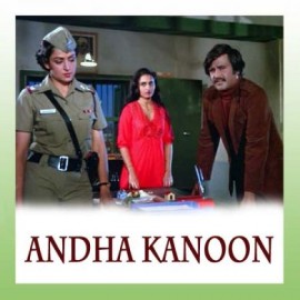 Rote Rote Hansna Seekho - Andha Kanoon - Kishore Kumar - 1983