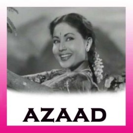 Kitna Haseen Hai Mausam - Azaad - Lata Mangeshkar, Chitalkar  - 1955