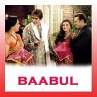 MITRAN DE NAAL BHANGRA PALE - Baabul - Amitabh Bachchan, Sonu Nigam, Vishal, Aadesh Shrivastava, Ranjit Barot   - 2006