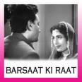 Mujhe Mil Gaya Bahana - Barsaat Ki Raat - Lata Mangeshkar - 1960