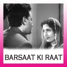 Mujhe Mil Gaya Bahana - Barsaat Ki Raat - Lata Mangeshkar - 1960