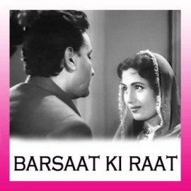 Mujhe Mil Gaya Bahana - Barsaat Ki Raat - Lata Mangeshkar - 1960