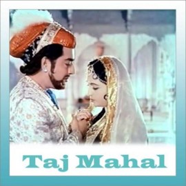 JO WADA KIYA WO - Taj Mahal - Mohd.Rafi, Lata Mangeshkar - 1963