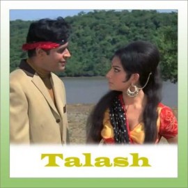 Palkon Ke Peechhe Se - Talash - Mohd. Rafi, Lata Mangeshkar - 1969