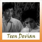 Khwaab Ho Tum Ya Koi Haqeeqat - Teen Deviyan - Kishore Kumar - 1965