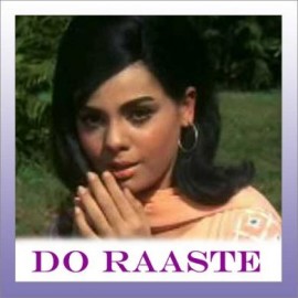 Chup Gaye Sare Nazare - Do Raaste - Lata Mangeshkar, Mohd. Rafi - 1969