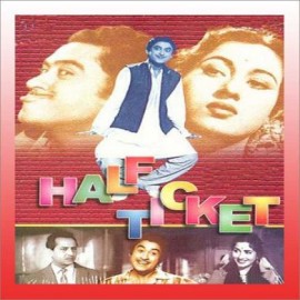 Anhkon Mein Tum - Half Ticket - Kishore Kumar Ganguly - 1960
