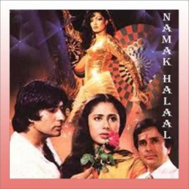 Jawani Janemann - Namak Halal - Asha Bhonsle - 1982
